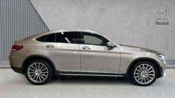 Mercedes-Benz GLC Coupe GLC 300d 4Matic AMG Line Premium 5dr 9G-Tronic
