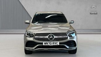 Mercedes-Benz GLC Coupe GLC 300d 4Matic AMG Line Premium 5dr 9G-Tronic