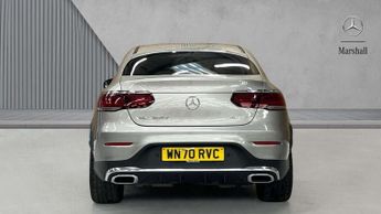 Mercedes-Benz GLC Coupe GLC 300d 4Matic AMG Line Premium 5dr 9G-Tronic