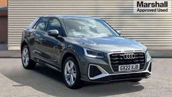 Audi Q2 35 TFSI S Line 5dr S Tronic