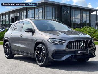 Mercedes GLA GLA 35 4Matic Premium 5dr Auto