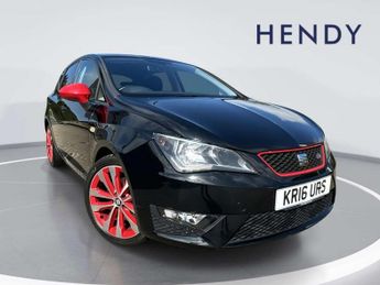 SEAT Ibiza 1.2 TSI 110 FR Red Edition Technology 5dr