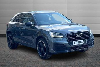 Audi Q2 30 TFSI Black Edition 5dr