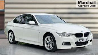 BMW 320 320d M Sport 4dr Step Auto