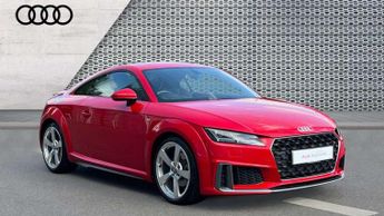 Audi TT 40 TFSI S Line 2dr S Tronic