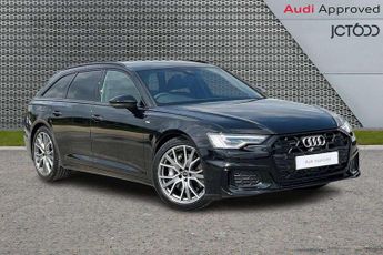 Audi A6 50 TFSI e 17.9kWh Qtro Black Ed 5dr S Tronic [C+S]