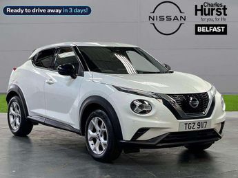 Nissan Juke 1.0 DiG-T 114 N-Connecta 5dr