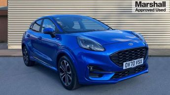 Ford Puma 1.0 EcoBoost Hybrid mHEV ST-Line 5dr