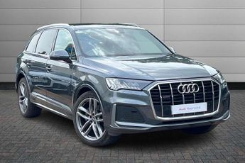 Audi Q7 45 TDI Quattro S Line 5dr Tiptronic