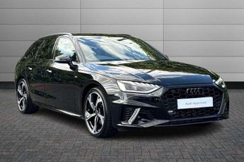 Audi A4 35 TFSI Black Edition 5dr S Tronic