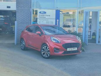 Ford Puma 1.0 EcoBoost Hybrid mHEV ST-Line 5dr