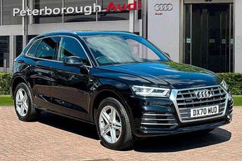 Audi Q5 40 TDI Quattro S Line 5dr S Tronic