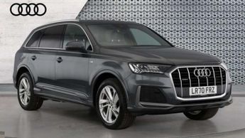 Audi Q7 45 TDI Quattro S Line 5dr Tiptronic