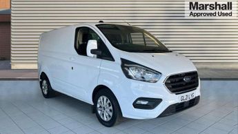 Ford Transit 2.0 EcoBlue Hybrid 130ps Low Roof Limited Van