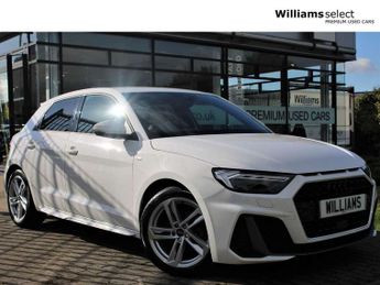 Audi A1 30 TFSI 110 S Line 5dr S Tronic