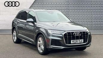 Audi Q7 55 TFSI e Quattro S Line 5dr Tiptronic