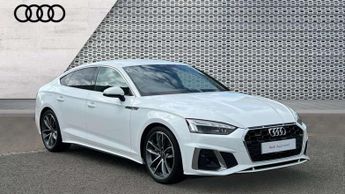 Audi A5 40 TDI 204 Quattro S Line 5dr S Tronic