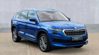 Skoda Kodiaq 2.0 TSI 190 Laurin + Klement 4X4 5dr DSG [7 Seat]