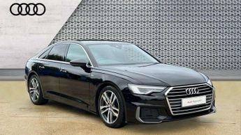 Audi A6 40 TDI S Line 4dr S Tronic