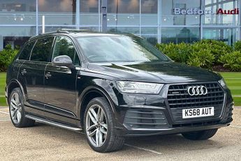 Audi Q7 50 TDI Quattro Black Edition 5dr Tiptronic