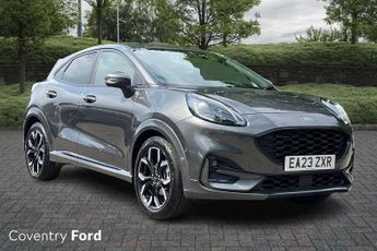 Ford Puma 1.0 EcoBoost Hybrid mHEV ST-Line X 5dr