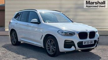 BMW X3 xDrive20d M Sport 5dr Step Auto