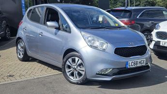 Kia Venga 1.6 3 5dr Auto [6]