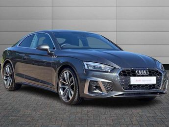 Audi A5 40 TFSI 204 S Line 2dr S Tronic