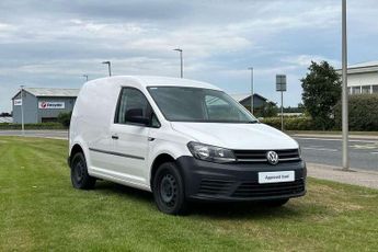 Volkswagen Caddy 2.0 TDI BlueMotion Tech 102PS Startline Van