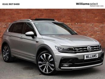 Volkswagen Tiguan 2.0 TSi 180 4Motion R-Line 5dr DSG