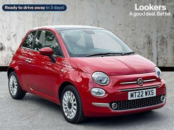 Fiat 500 1.0 Mild Hybrid Dolcevita [Part Leather] 3dr