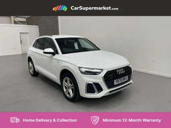 Audi Q5 40 TDI Quattro S Line 5dr S Tronic