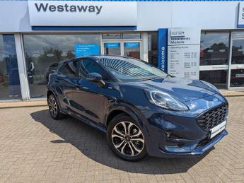 Ford Puma 1.0 EcoBoost Hybrid mHEV ST-Line 5dr DCT