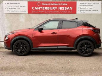Nissan Juke 1.0 DiG-T Tekna+ 5dr DCT