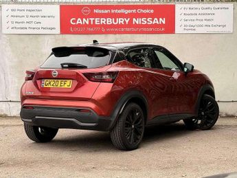 Nissan Juke 1.0 DiG-T Tekna+ 5dr DCT