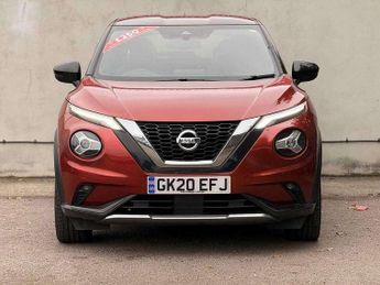 Nissan Juke 1.0 DiG-T Tekna+ 5dr DCT
