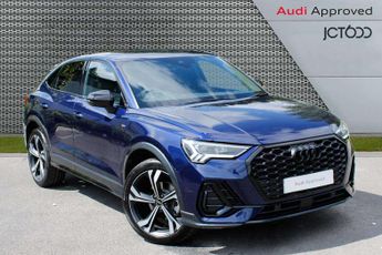 Audi Q3 35 TFSI Black Edition 5dr S Tronic