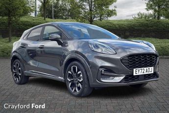 Ford Puma 1.0 EcoBoost Hybrid mHEV ST-Line X 5dr