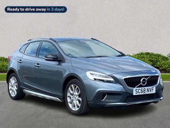 Volvo V40 T3 [152] Cross Country 5dr Geartronic