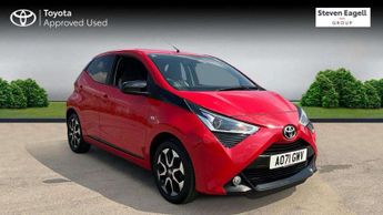 Toyota AYGO 1.0 VVT-i X-Trend TSS 5dr