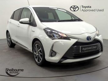 Toyota Yaris 1.5 Hybrid Y20 5dr CVT [Bi-tone]