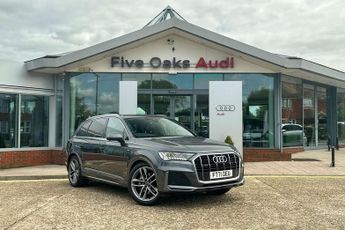 Audi Q7 50 TDI Quattro S Line 5dr Tiptronic