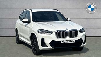 BMW X3 xDrive20d MHT M Sport 5dr Step Auto