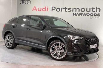 Audi Q3 35 TDI Black Edition 5dr S Tronic