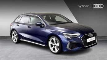 Audi A3 30 TFSI S Line 5dr S Tronic