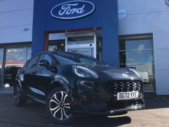 Ford Puma 1.0 EcoBoost Hybrid mHEV ST-Line 5dr