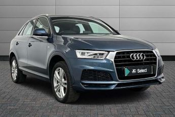 Audi Q3 1.4T FSI S Line Edition 5dr S Tronic