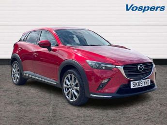 Mazda CX3 2.0 GT Sport Nav + 5dr