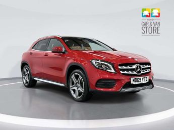 Mercedes GLA GLA 200 AMG Line Edition Plus 5dr Auto