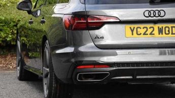 Audi A4 Avant 35 TFSI Black Edition 5dr S Tronic